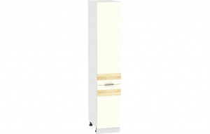 10652-2 Шкаф пенал с 2-мя дверцами Терра 400 DL (для верхних шкафов высотой 720) Vivat-мебель