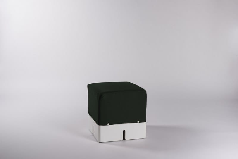 Модульный квадратный пуф из ткани KEIGIO® KEIGIO® 36X36 ARCH-00048151 - Вид №19