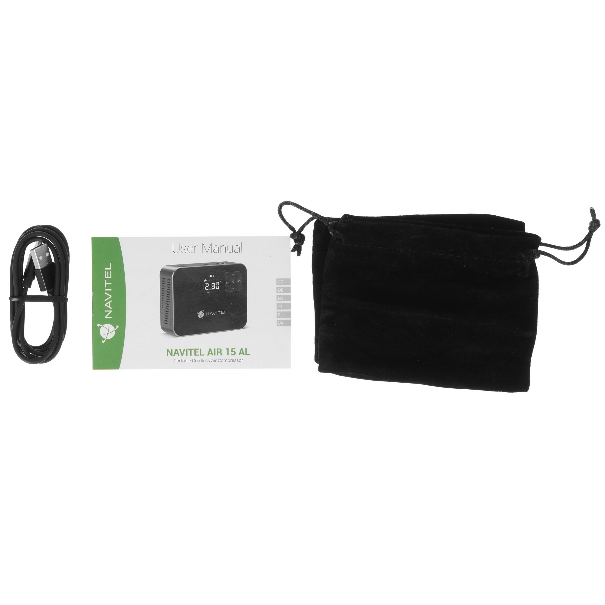 9032840 Компрессор Navitel AIR 15 AL STDN-0112867 - Вид №7