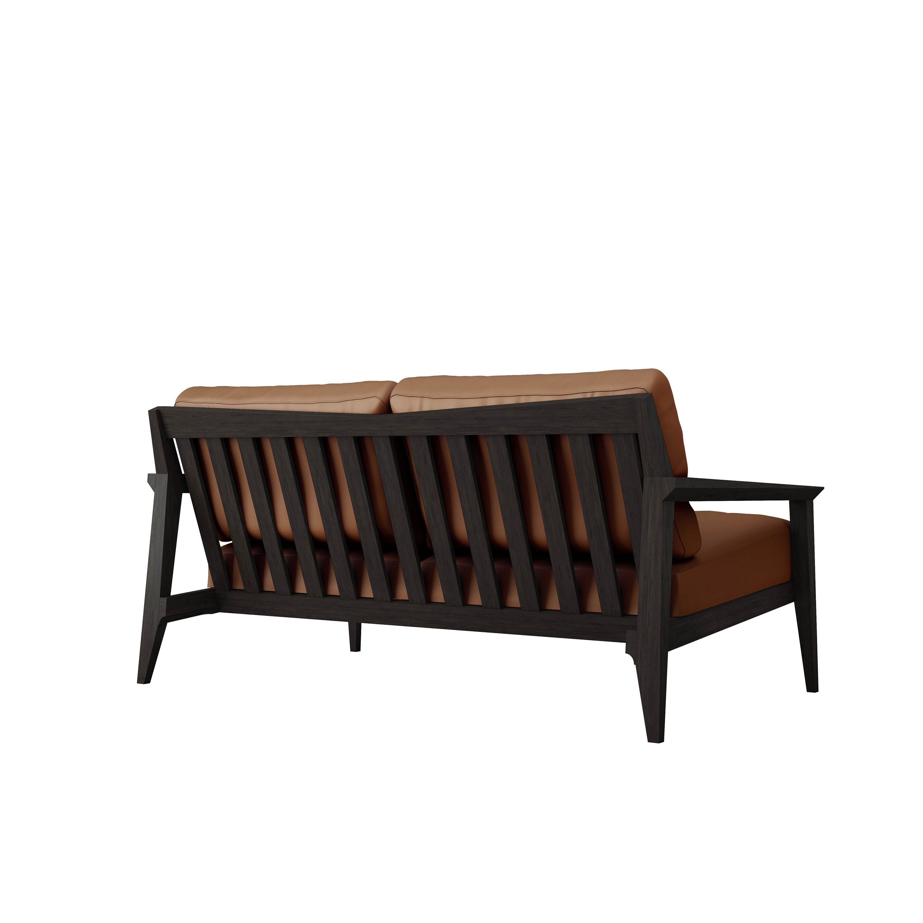 2-местный кожаный диван Case Stanley ARCH-00069193 - Вид №23