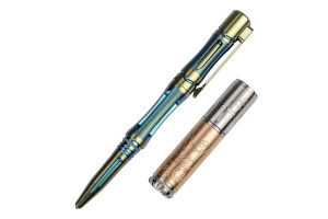 15884365 Набор ручка T5Ti + светодиодный фонарь F15 T5TIF15BL 3489 Fenix