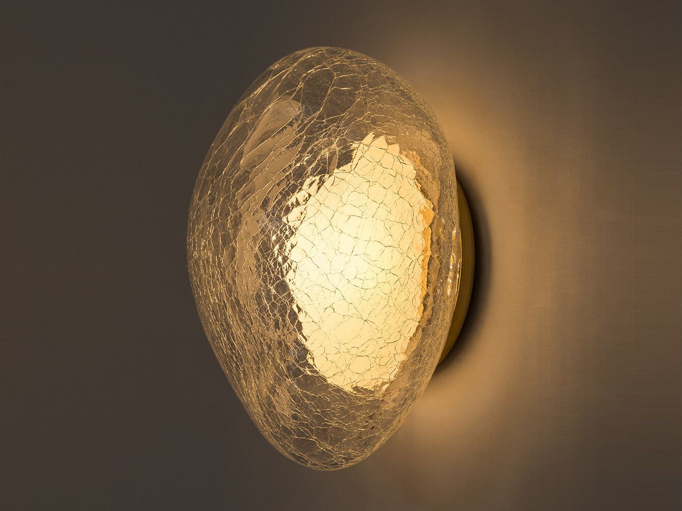 Стеклянный светодиодный настенный светильник ADesignStudio Roe ARCH-00021367