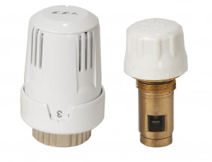 TRV3 Compact, короткий тип (41,3 мм) Термостатические клапаны радиатора