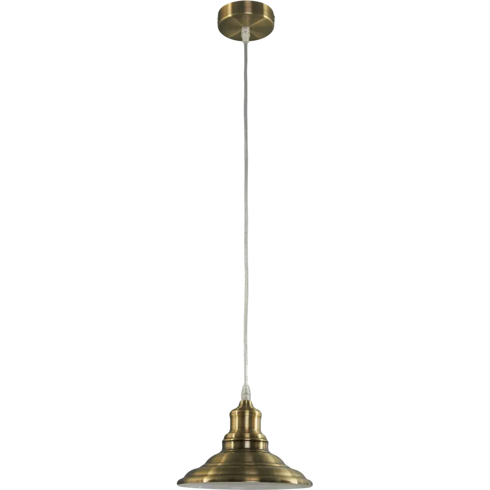 Светильник подвесной Cymbal PL-600 1xE27x40 Вт 2 м² цвет старинная медь CAMELION STLM-2104948 - Вид №2