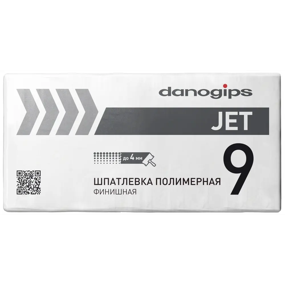 82261165 Шпатлевка полимерная финишная Danogips Jet 9 20 кг STLM-0023474