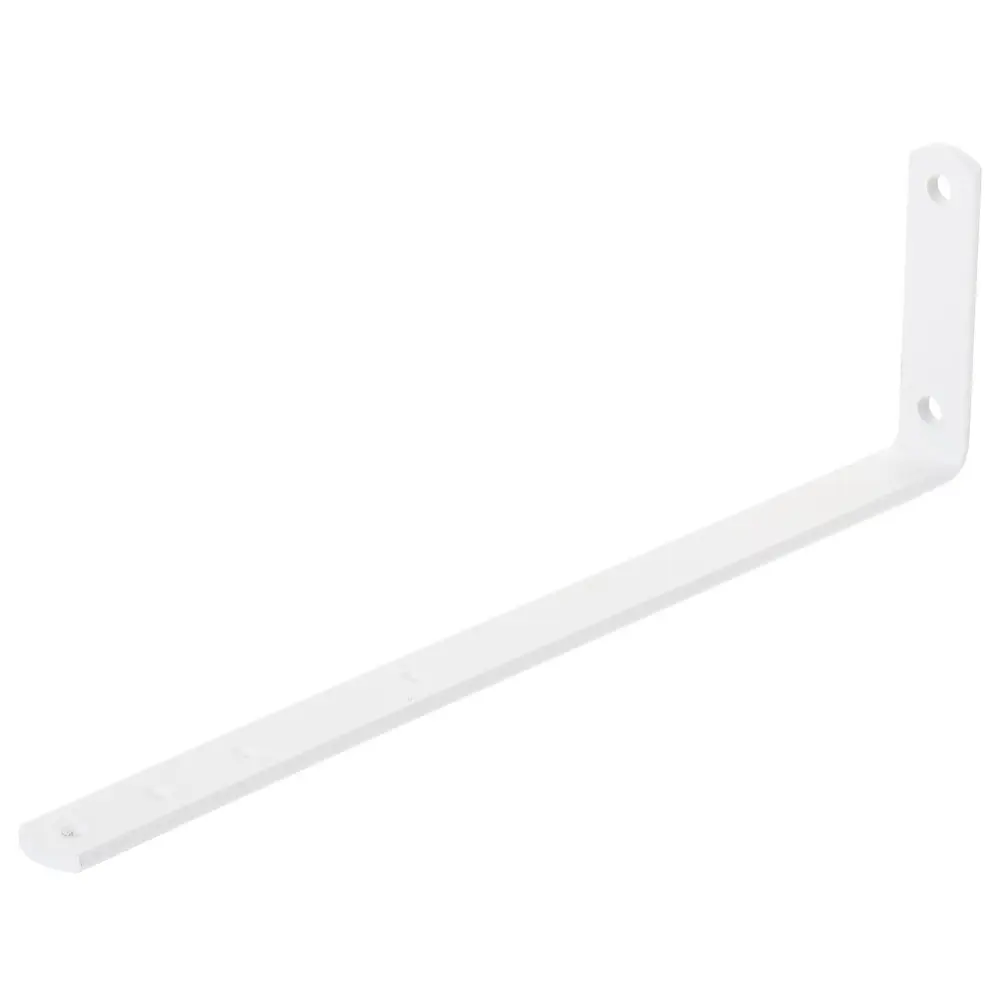 Кронштейн мебельный белый 80x280x20x4 Santreyd STLM-2069343