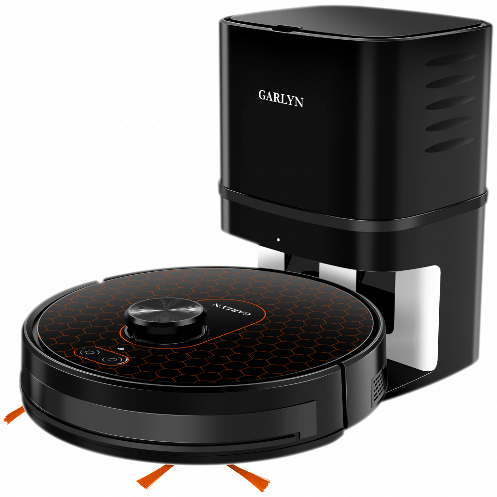 9973709 Робот-пылесос Garlyn SR-800 Pro Max черный STDN-0101309