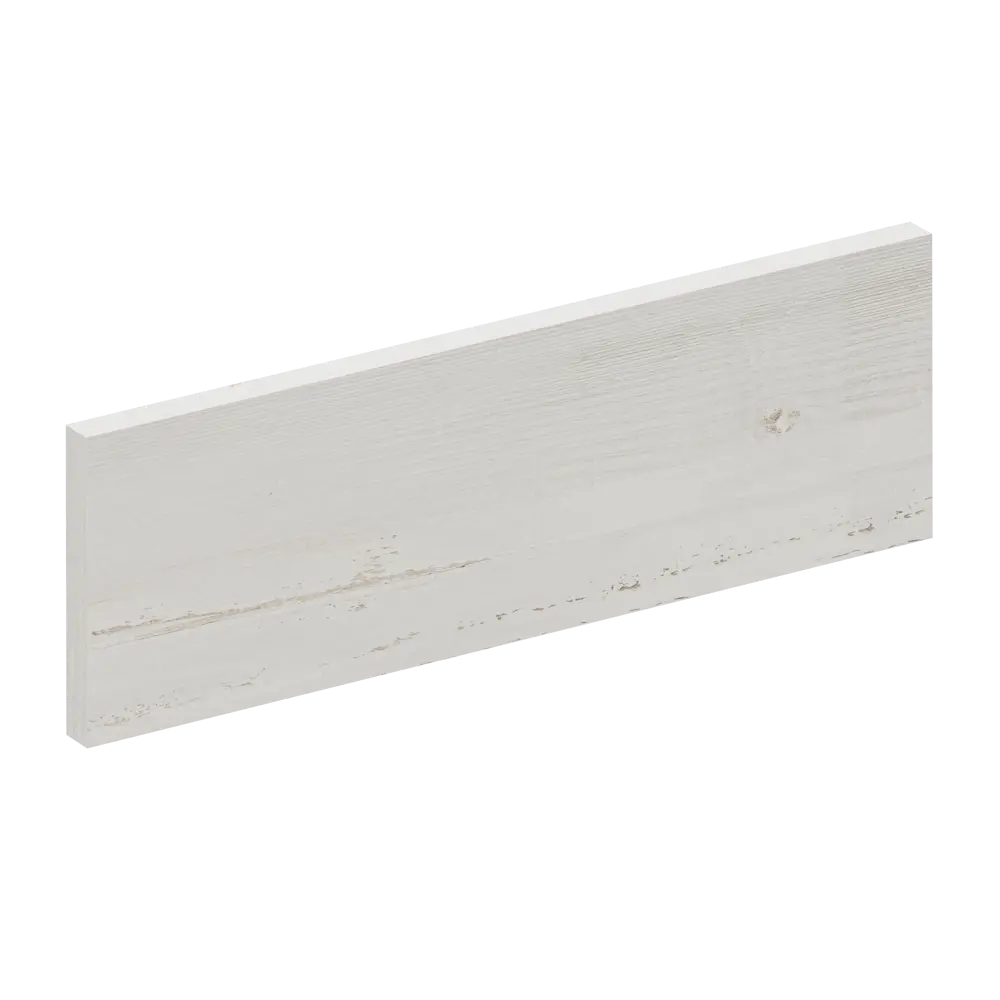 Фасад для кухонного ящика Фатеж 39.7x12.5 см Delinia ID ЛДСП цвет белый STLM-2106968 - Вид №6