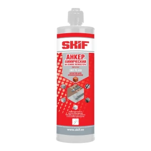 SKIF PE 410 - химический анкер для прочного крепления конструкций 89364449