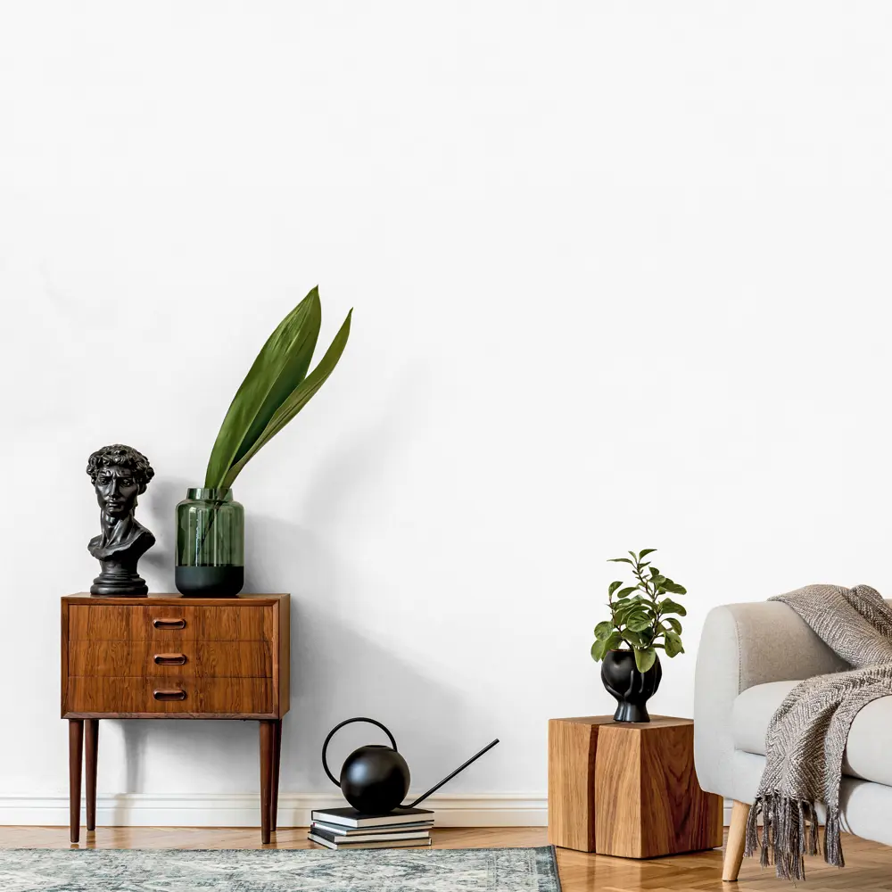 Обои флизелиновые Victoria Stenova Tiger белые 1.06 м VS281947 STLM-2056204 - Вид №2