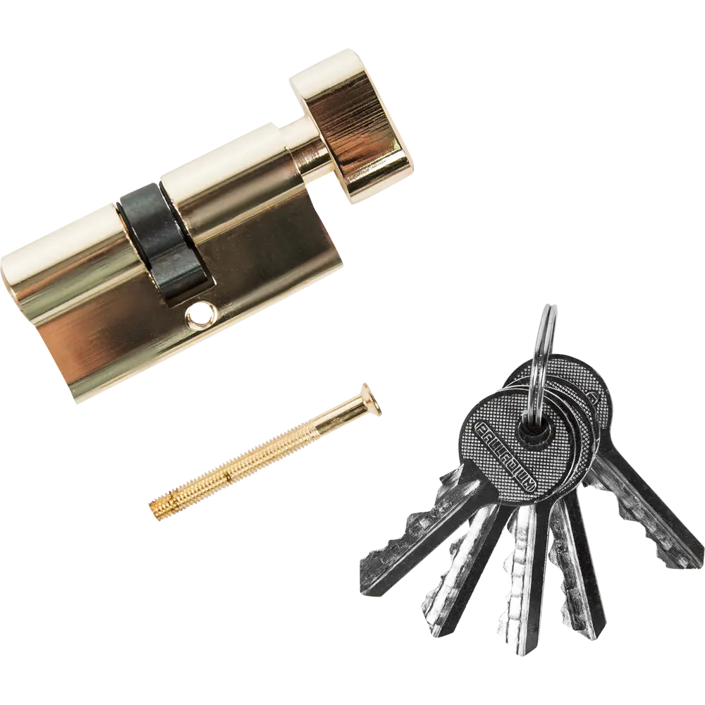 Цилиндр под английский ключ Al 60 ключ-вертушка, золото PALLADIUM STLM-2133142 - Вид №1