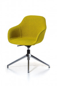 Кресло офисное Dilmun | 4 razze alluminio “Office” con gas Martedesign Dilmun