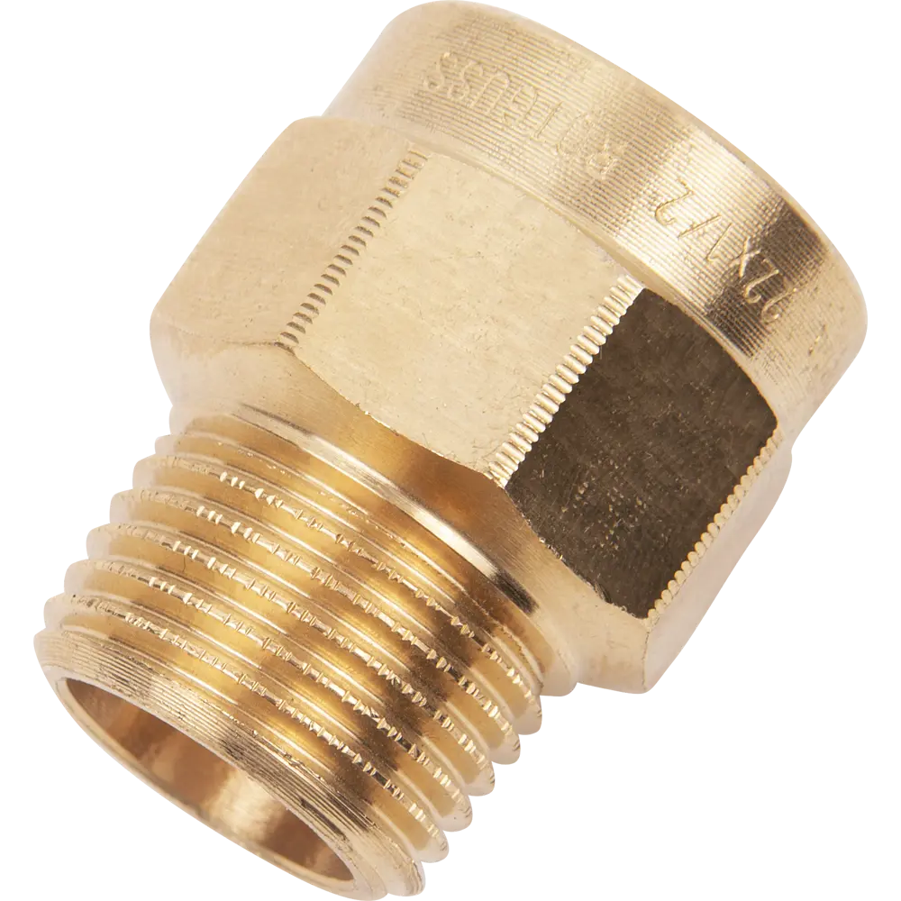 Соединитель Viega 22х1/2" наружная резьба, медь 101749 STLM-2052576