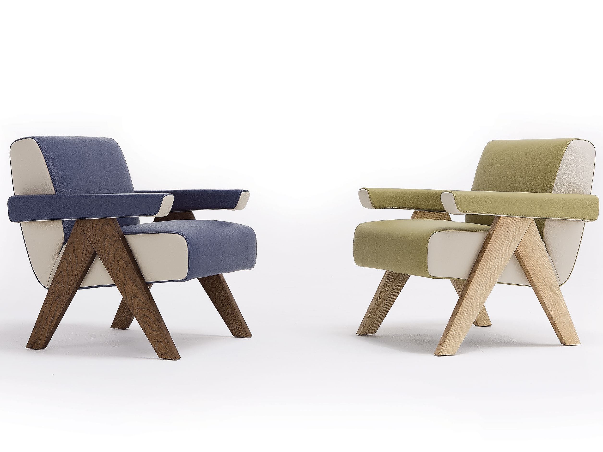 Кожаное кресло Egoitaliano FRAM ARCH-00021455 - Вид №1