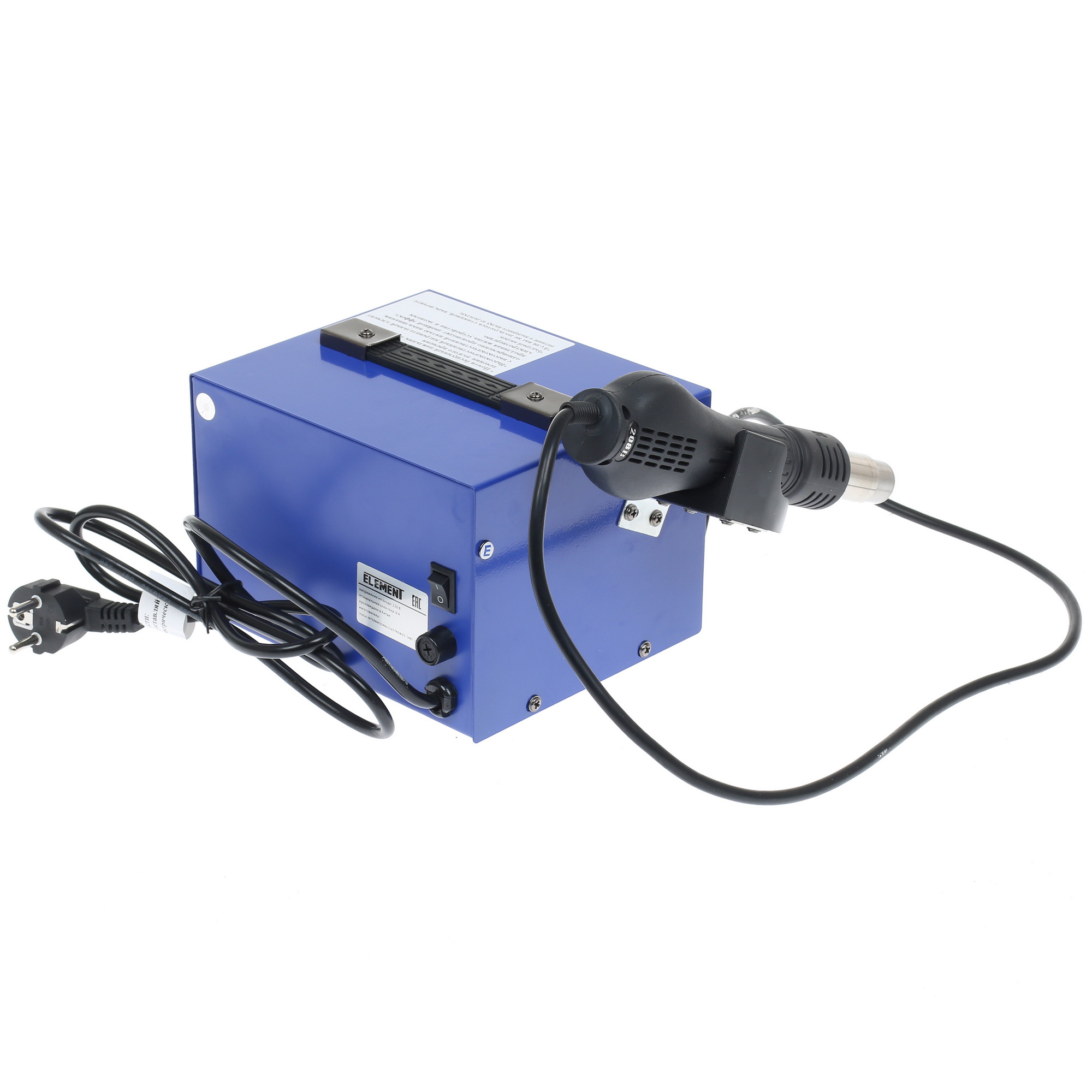 Паяльная станция ELEMENT 852D++ 8105944 STDN-0124733 - Вид №6