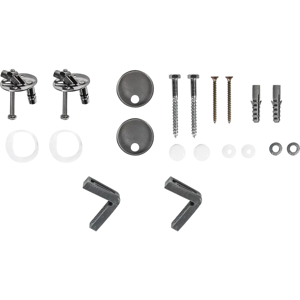 Унитаз-компакт Grohe Bau Ceramic 39604000 горизонтальный выпуск двойной слив STLM-2034342 - Вид №6