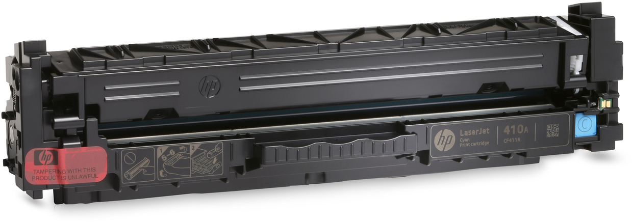CF411A 410a cyan original laserjet toner cartridge HP Santreyd  - Вид №2