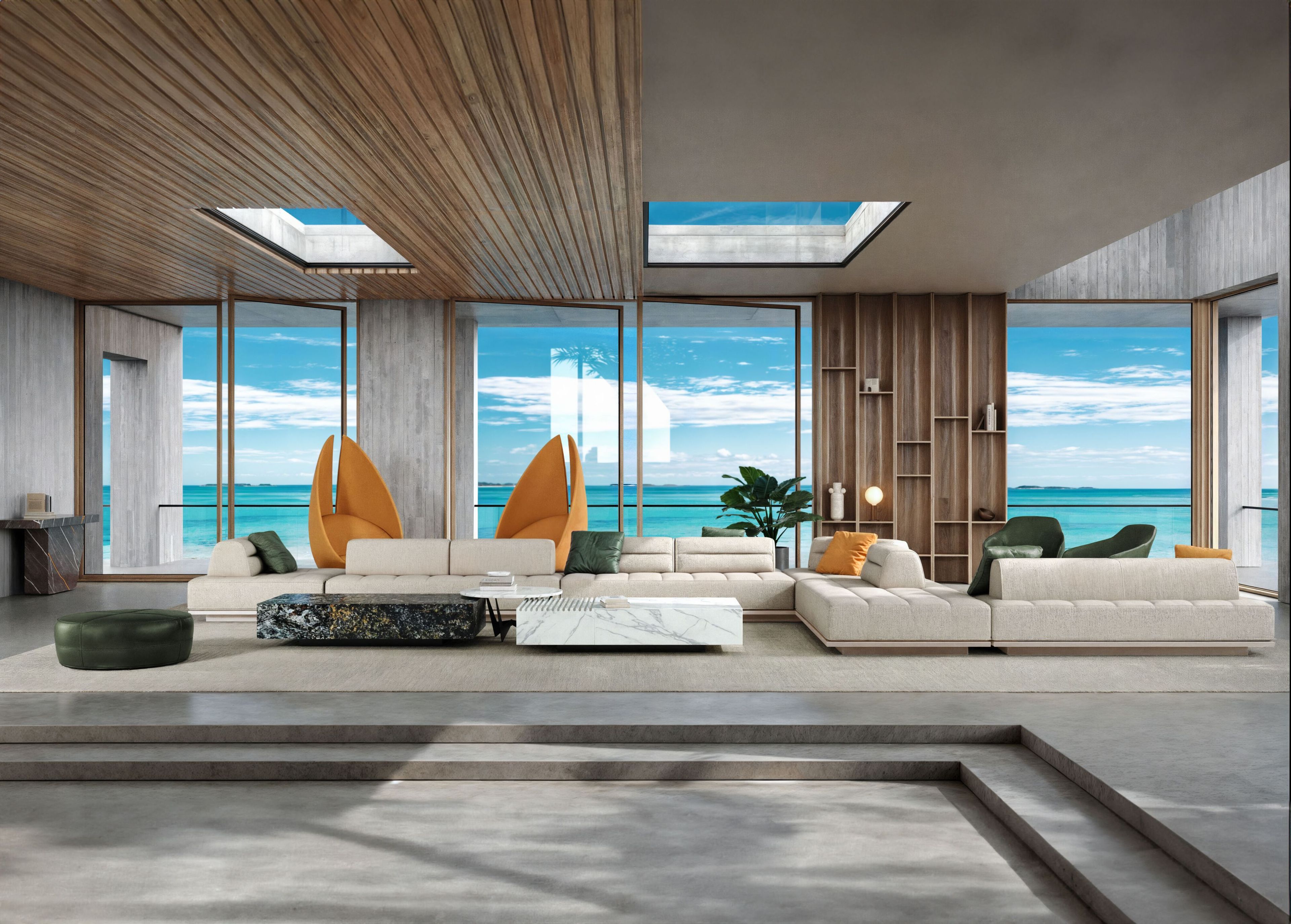 Секционный диван из ткани Wayne Enterprises Home Collection WE-031 ARCH-00147104 - Вид №22