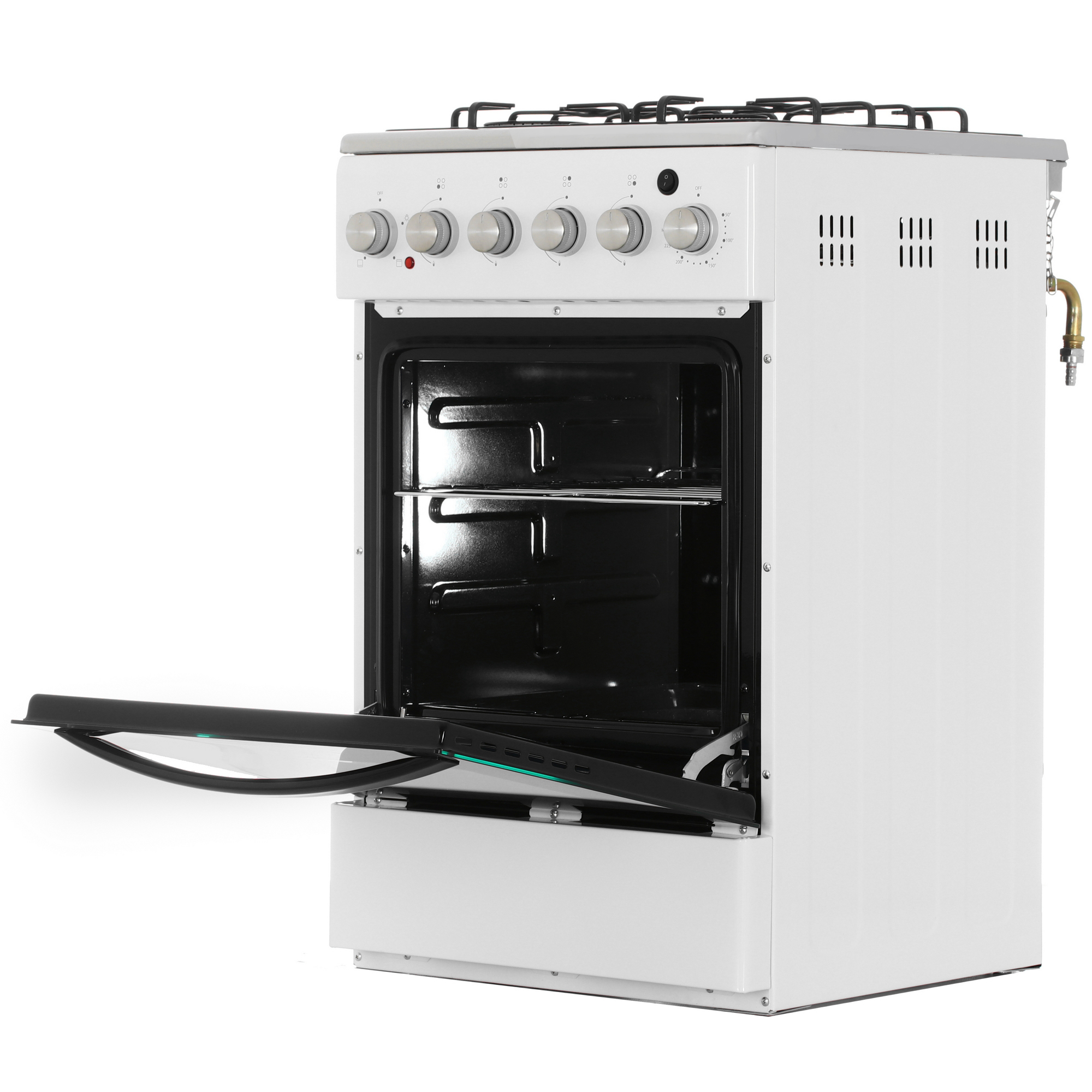 9119611 Комбинированная плита Aceline M15-1 белый STDN-0040002 - Вид №5