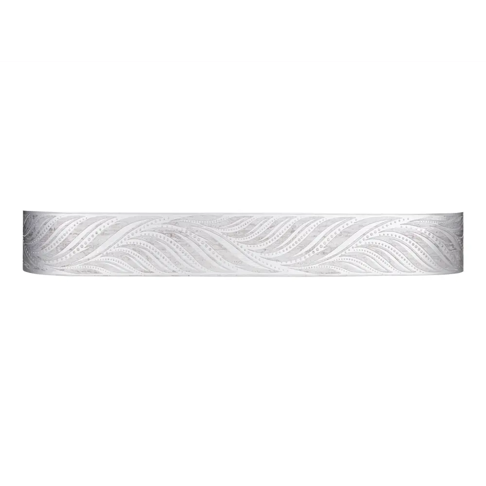 Бленда Domlegrand Феникс пластик цвет платина 5 м STLM-2144390 - Вид №3