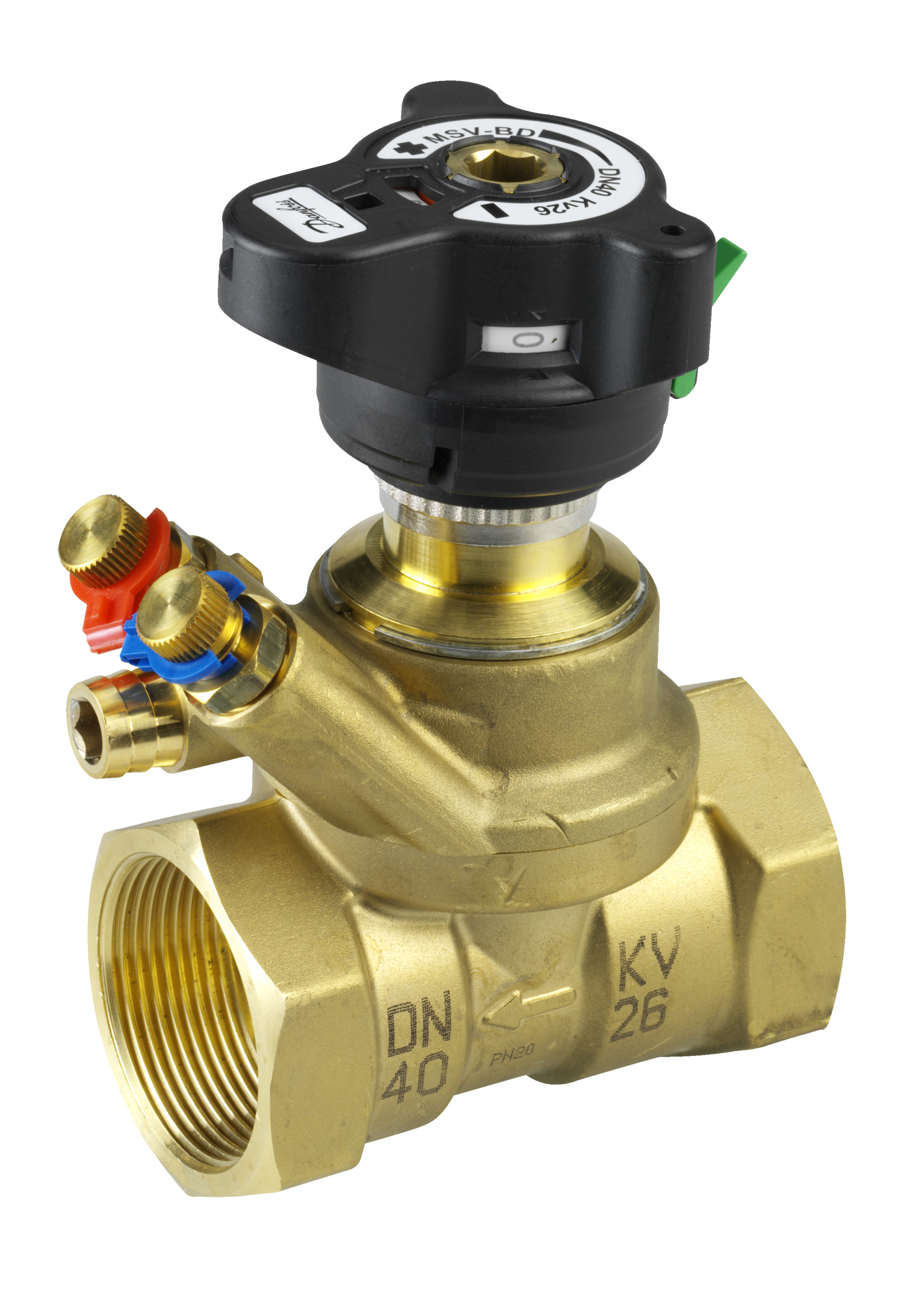 Danfoss Ручной балансировочный клапан MVT MVT Ду20 Ручной балансировочный клап. 003Z4082  - Вид №16