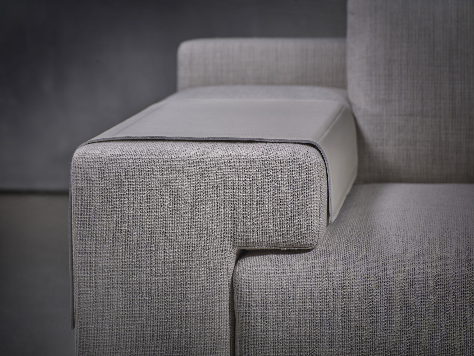 Съемный тканевый диван с полуостровом Piet Boon DERK ARCH-00115747 - Вид №3
