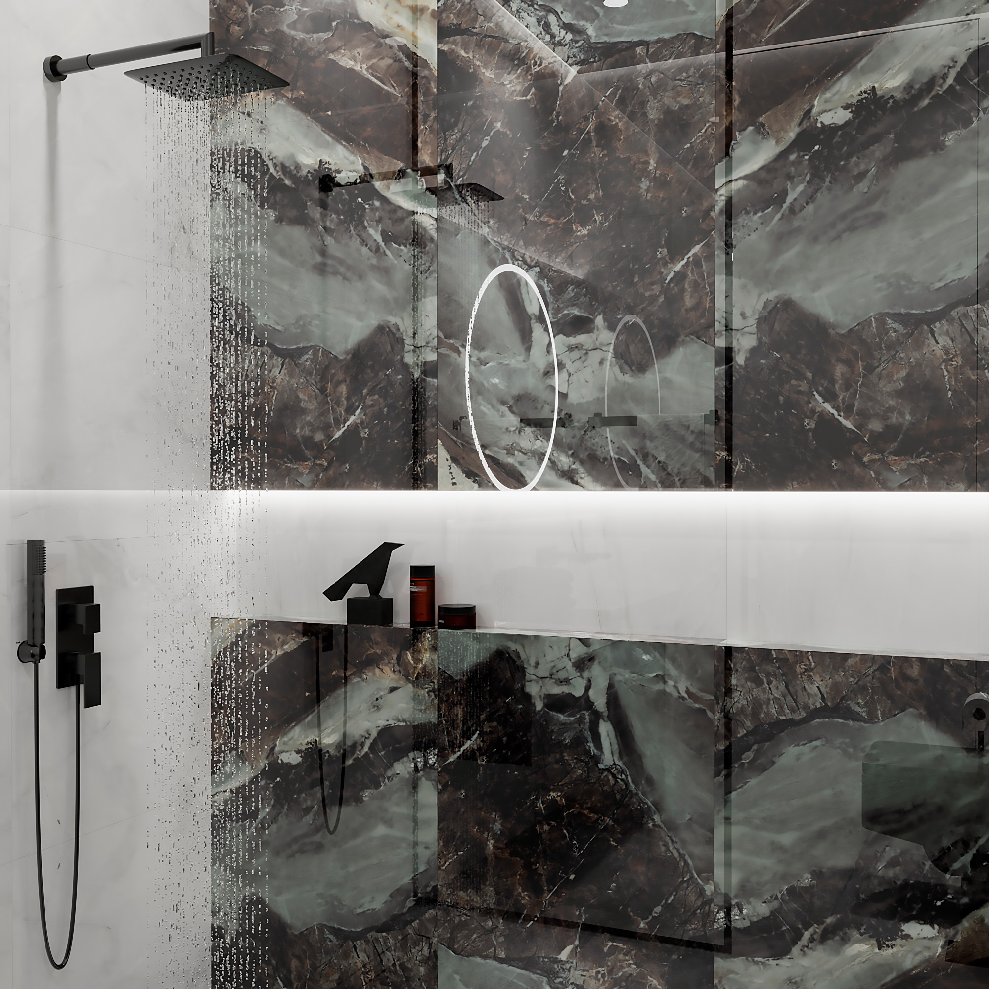 Керамогранит MONACO GREEN 60х120 Arcadia Ceramica HG2011-A