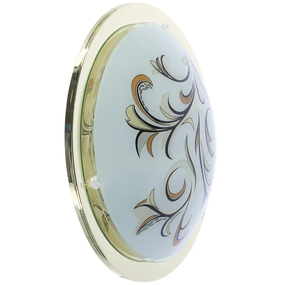 Светильник настенно-потолочный Planet 1xE27x60 Вт, цвет латунь Eglo STLM-2087173 - Вид №1