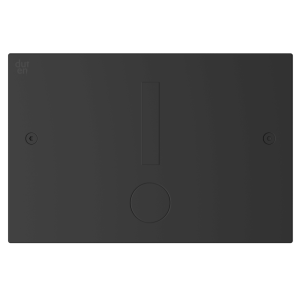 R306-N Бачок и каркас унитаза с автоматической черной матовой кнопкой смыва duten