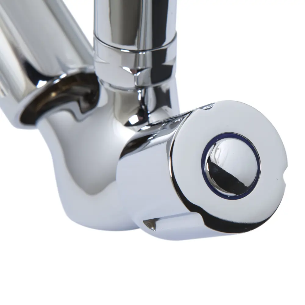 Смеситель для кухни Cascada Lerida CAS-2110 с высоким изливом цвет хром STLM-2000663 - Вид №3
