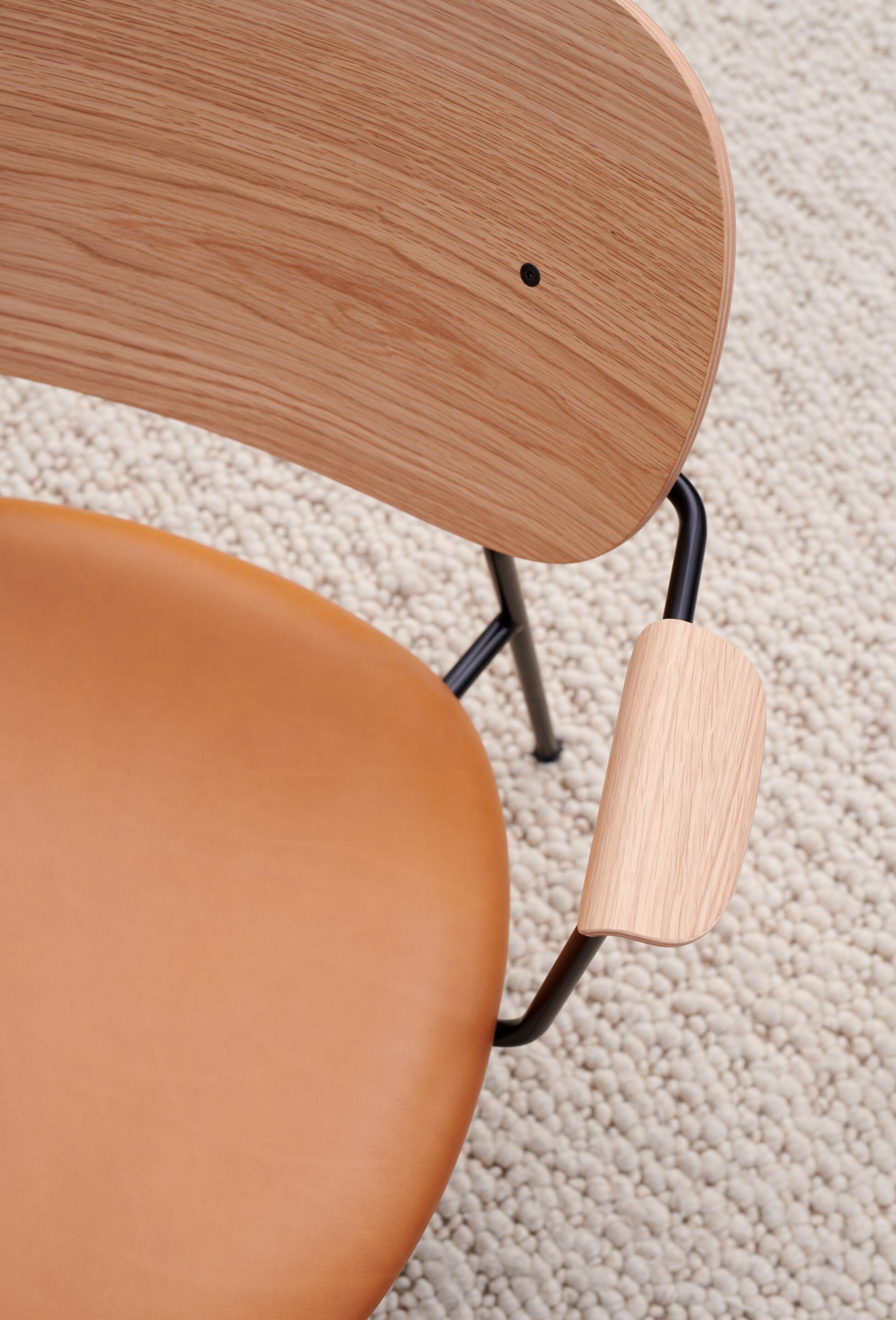 Прямоугольный шерстяной ковер Audo Copenhagen GRAVEL ARCH-00052318 - Вид №7