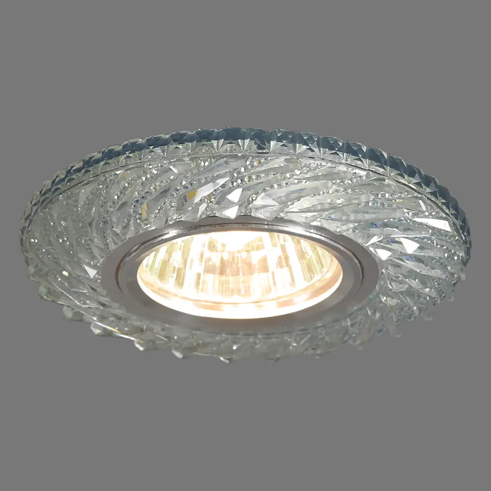 Светильник точечный встраиваемый S295 PR/WH 65 мм, 2.5 м², цвет перламутровый Ambrella light STLM-2055861 - Вид №2