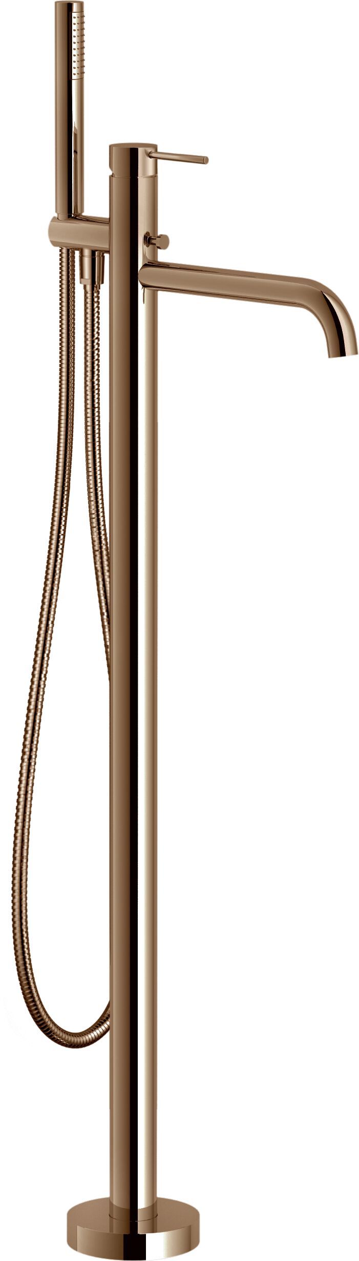 Однорычажный смеситель для ванны с ручным душем Nobili Velis ARCH-00017069 - Вид №1