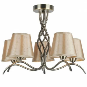 Потолочная люстра Arte Lamp 60 A6569PL-5AB ARTE LAMP ДИЗАЙНЕРСКИЕ 058515 Бежевый