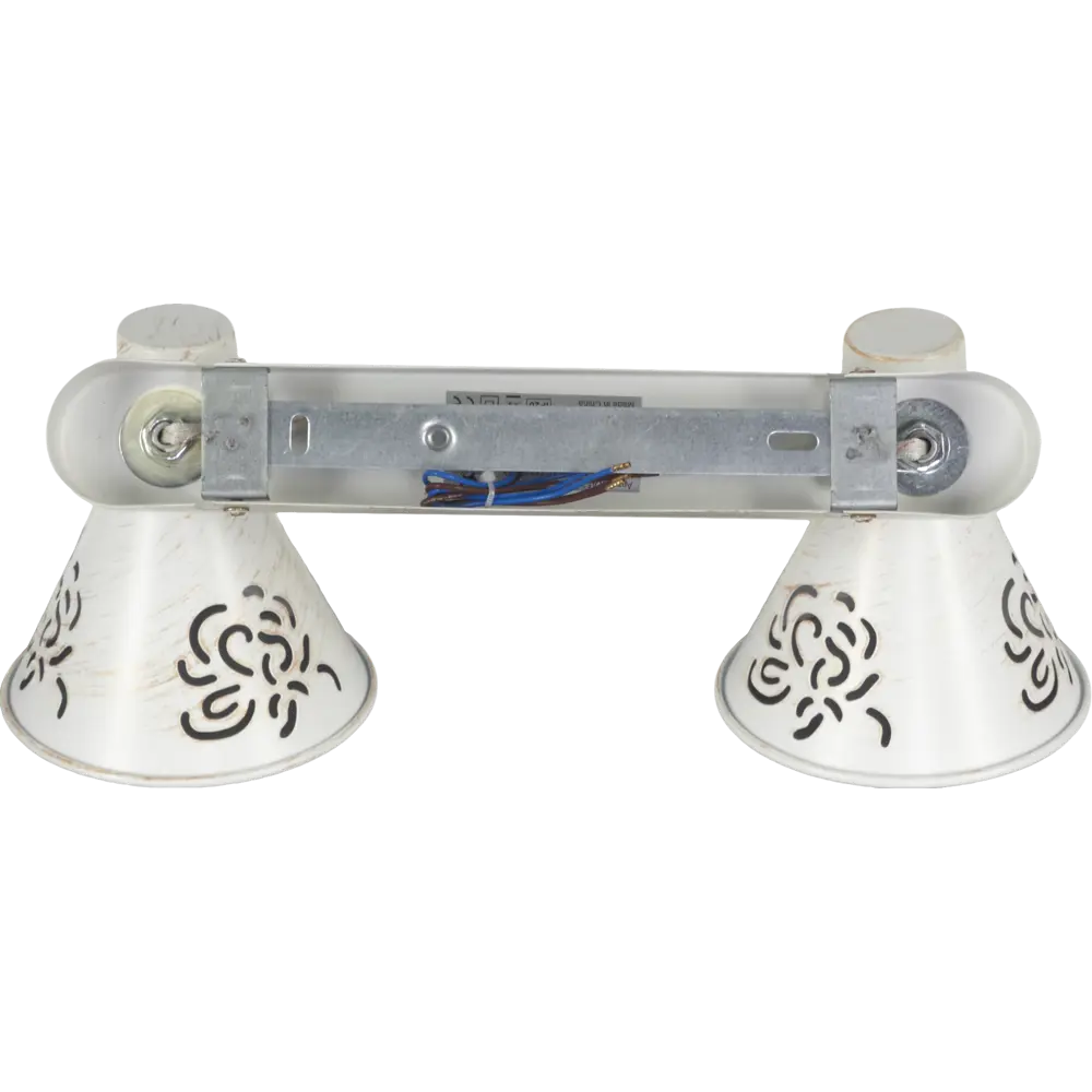 Спот Conto 2 лампы 4 м² цвет белый/патина Arte Lamp STLM-2211660 - Вид №4
