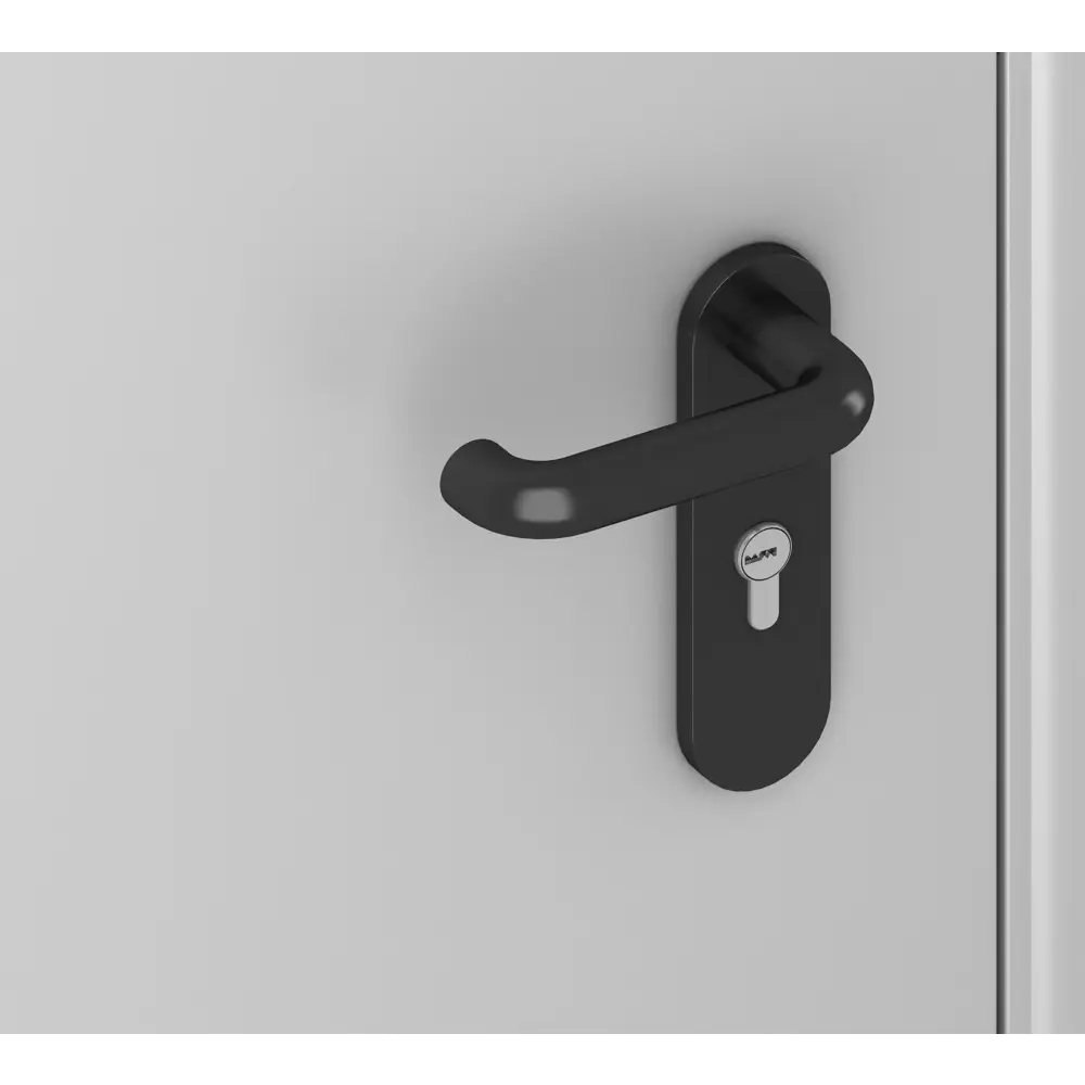 Дверь техническая 1250x2050 мм левая цвет светло-серый RAL7035 DOORHAN STLM-2172678 - Вид №2