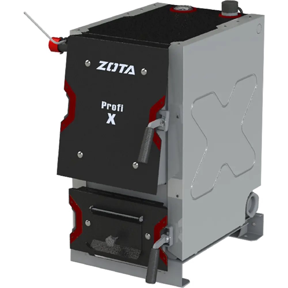 Котел твердотопливный Zota Profi-X14 14 кВт STLM-2205443