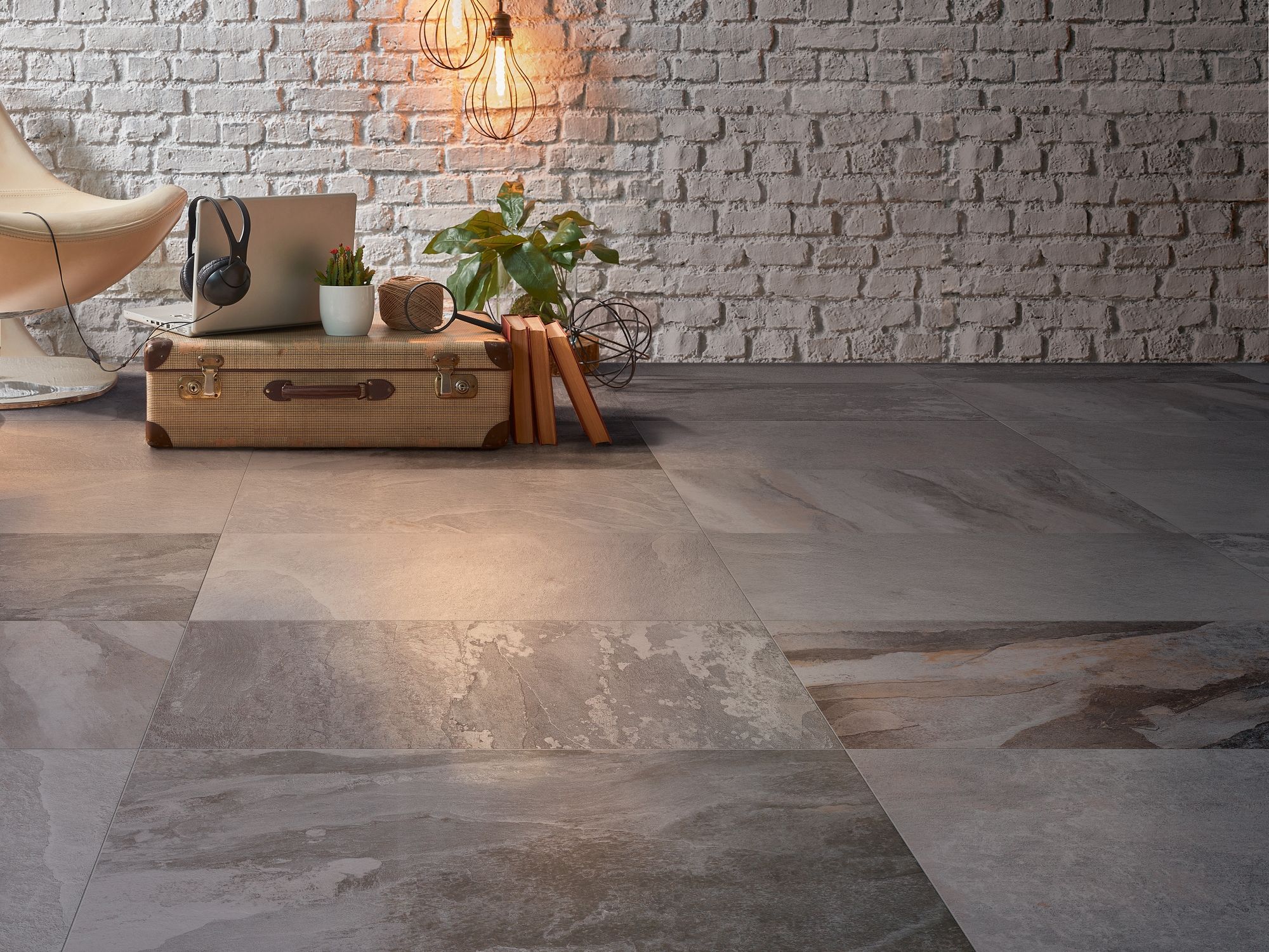 Пол из керамогранита с эффектом камня Pastorelli DENVERSTONE ARCH-00151921