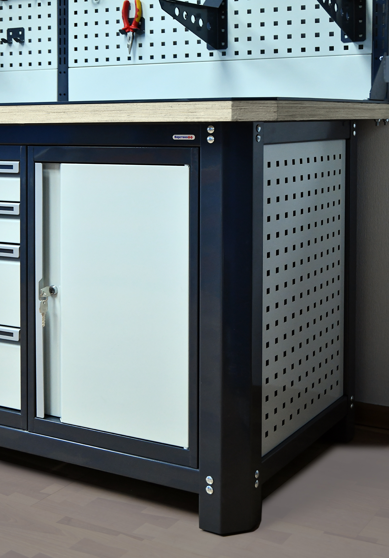 Модульный верстак MCN 2052.S6789-2 Верстакофф 111301 - Вид №6