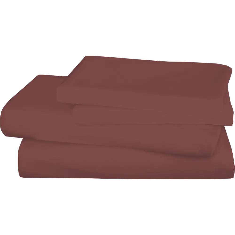 Пододеяльник 175х210 см, сатин, цвет терракотовый Santreyd STLM-2035069