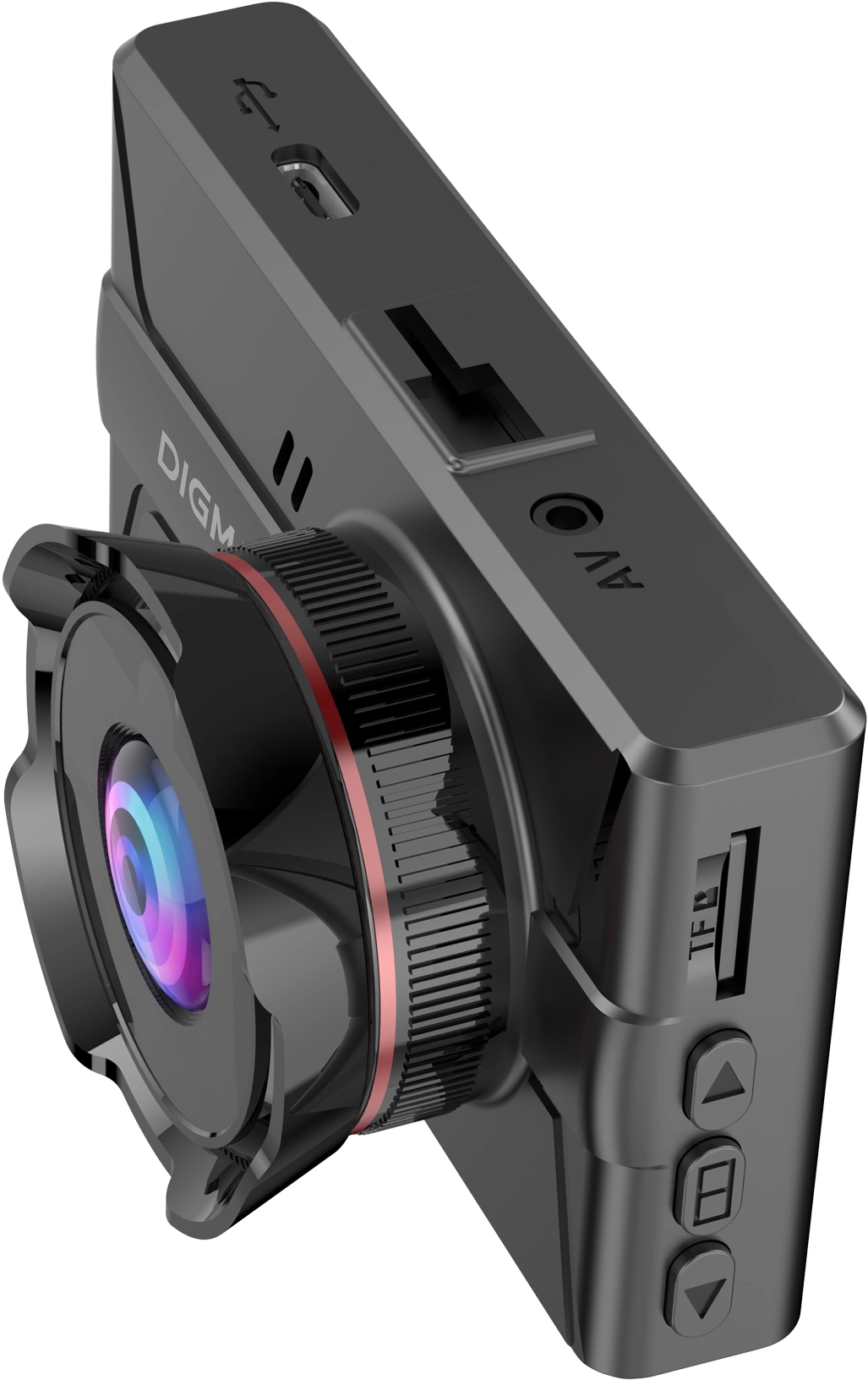 9151487 Видеорегистратор Digma FreeDrive 300DW STDN-0113798 - Вид №2