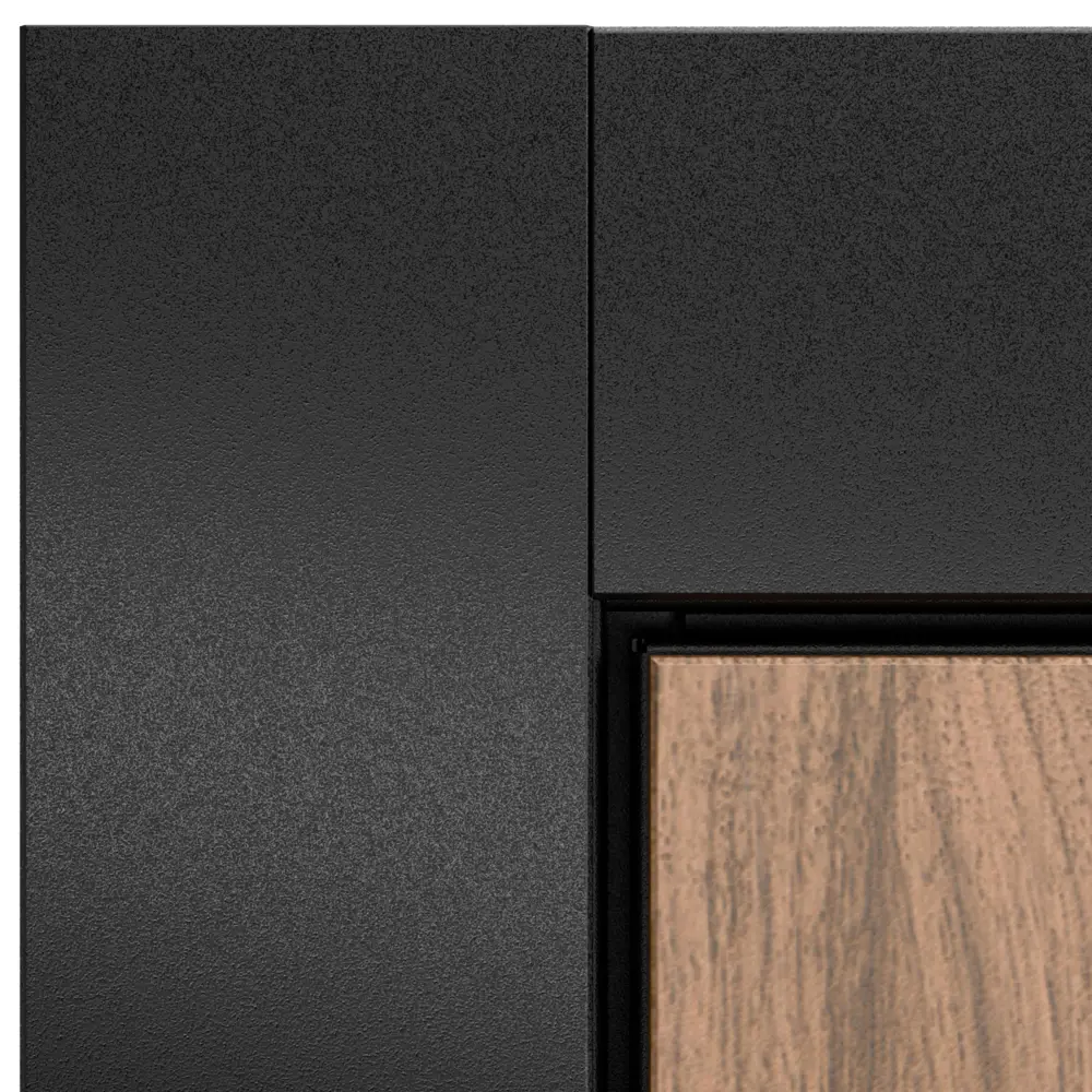 Дверь входная металлическая Браун Скай 86x205 см правая шелк белый с зеркалом TOREX STLM-2178209 - Вид №6