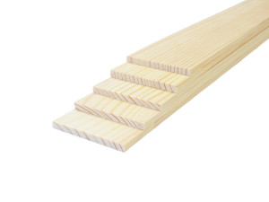 90602431 Рейка деревянная Timber&Style 5х50х1000мм сосна Экстра комплект из 5 шт STLM-0301819 Santreyd