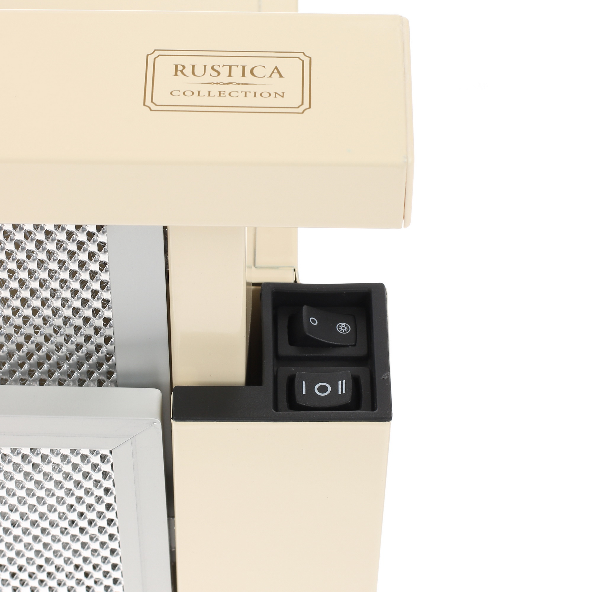 8100190 Вытяжка телескопическая LEX HUBBLE 1M 500 бежевый/бежевый STDN-0118643 - Вид №5