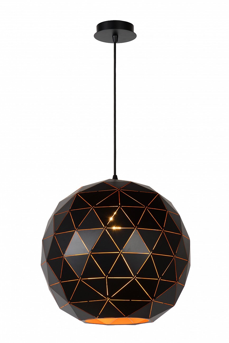 Подвесной светильник Lucide Otona 21409/40/30 LUCIDE ДИЗАЙНЕРСКИЕ, OTONA 102669 Черный  - Вид №2