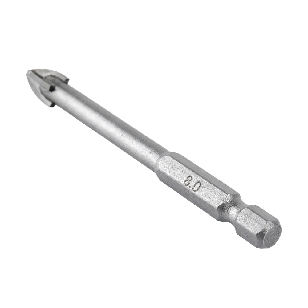 Сверло копьевидное по стеклу Elitech 8x85 мм STLM-2014257 - Вид №1