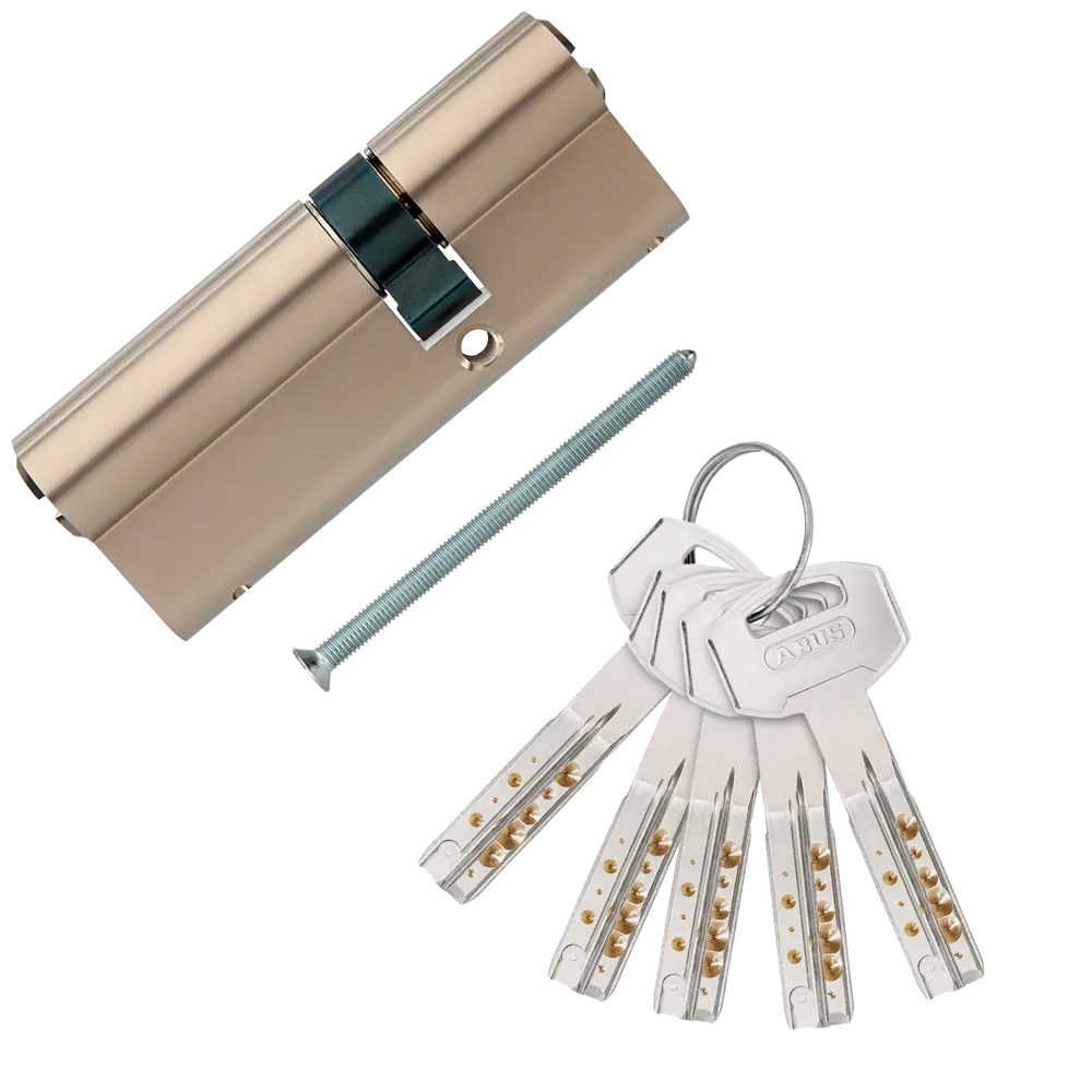 Цилиндр ABUS D12 NIS с защитой от взлома, 35+55 мм 82732440 D 12 STLM-0034927 - Вид №1