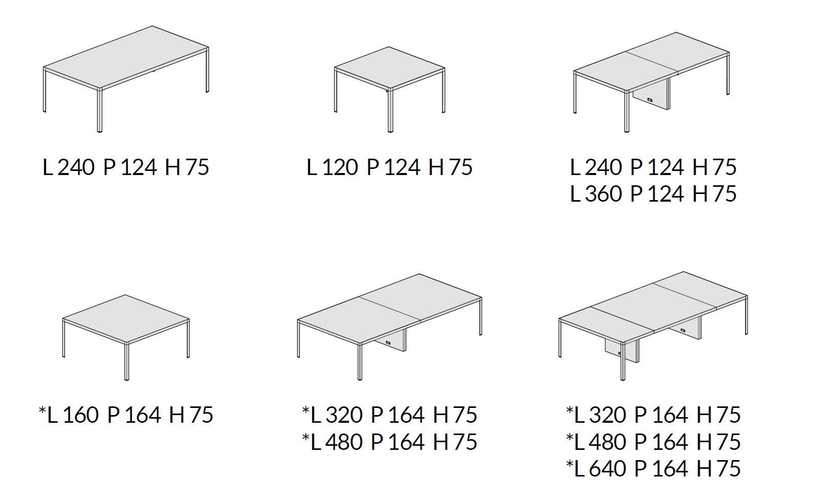 Стол для совещаний из лакированного дерева About Office Hype ARCH-00055086 - Вид №2