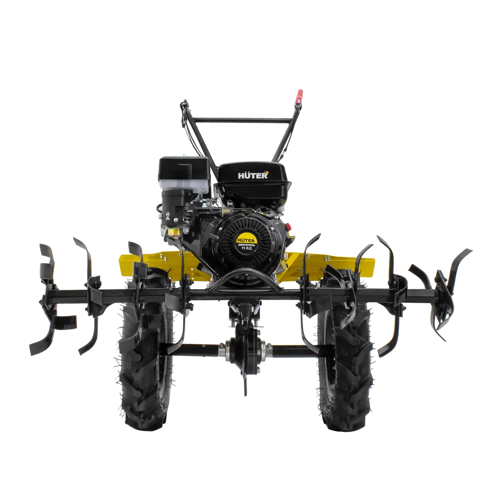 Мотокультиватор бензиновый Huter МК-115/LS 11л/с STLM-2065563 - Вид №3