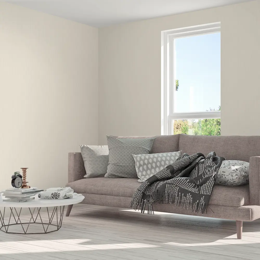 Обои флизелиновые Wallfashion Plain Murals бежевые 0.53 м 1302 STLM-2156774 - Вид №4